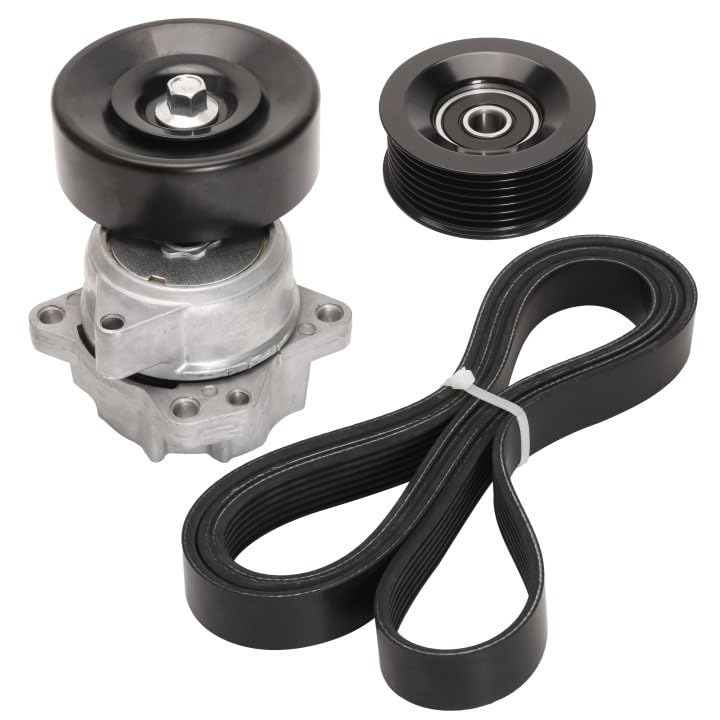 Amazon.com: 38340 Belt Tensioner and Idler Pulley&Drive Belt